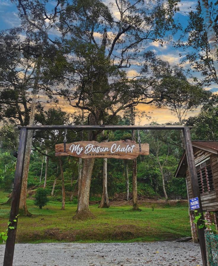 Mydusun Chalet, Taiping, Perak, Malaysia Exterior photo